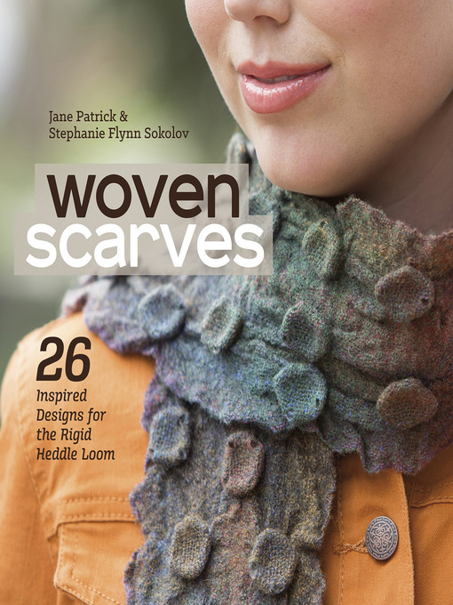 Title details for Woven Scarves by Jane Patrick - Available